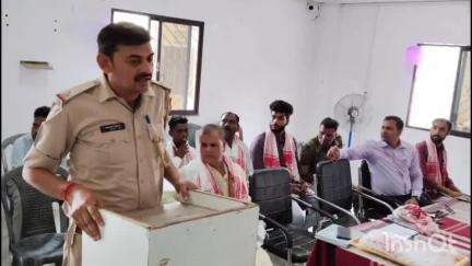 मेदिनीनगर (डालटनगंज): पलामू: एसपी के निर्देश पर रेड़मा कौशल विकास केंद्र में मानव तस्करी पर जागरूकता कार्यक्रम