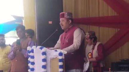मंडी: ग्राम पंचायत तुंगाधार के प्रधान हेमराज ठाकुर ने प्रशासन से पूछा, किसके कहने पर जिलास्तरीय कुथाह मेले में की गई राजनीति