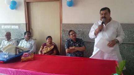 गया टाउन सीडी ब्लॉक: डॉ नंदकिशोर पासवान को विदाई,डॉ विपुल बने मगध मेडिकल के उपाधिक्षक,मुख्य अतिथि रहे जहानाबाद सांसद डॉ सुरेन्द्र प्रसाद यादव