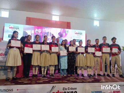 जवाली: चलवाड़ा के एक निजी स्कूल के बच्चों को मटोर में मिला सम्मान, स्कूल प्रशासन ने दी बधाई