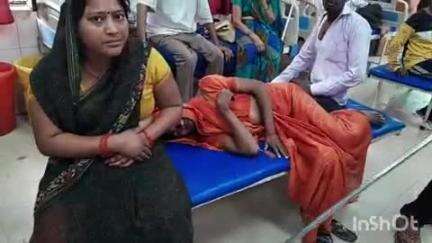 हाथरस: गांव हातिसा में प्लॉट से सामान हटाने को लेकर परिजनों में लाठी-डंडे चले, आधा दर्जन लोग घायल, 1 रेफर