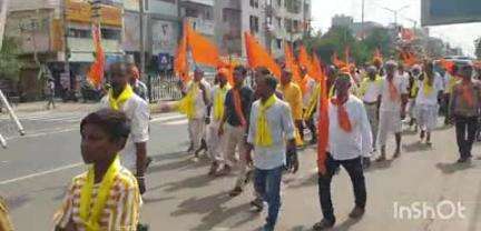 દાહોદ: મહારાણી પુણ્ય શ્લોક અહિલ્યાબાઈ હોલકરજી ની ૩૦૦ મી જન્મજયંતીl નિમિત્તે શોભાયાત્રા યોજાઈ સાંસદ ધારાસભ્ય જોડાયા