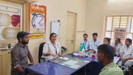 सिरोही: विश्व तंबाकू निषेध दिवस पर जिला अस्पताल में कार्यक्रम, डॉक्टरों ने तंबाकू से होने वाली बीमारियों की दी जानकारी