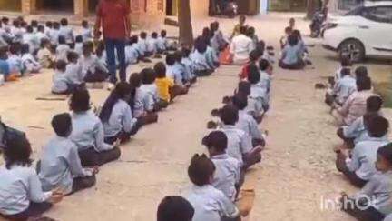 सोनीपत: सोनीपत में योग दिवस के तहत कारगार और स्कूल में कराया गया योग अभ्यास