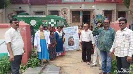 గజపతినగరం: పొగాకు ఏ రూపంలో తీసుకున్న నష్టాలే అధికం : గంట్యాడ లో ప్రాథమిక ఆరోగ్య కేంద్రం వైద్యాధికారిణి డాక్టర్ హేమలత