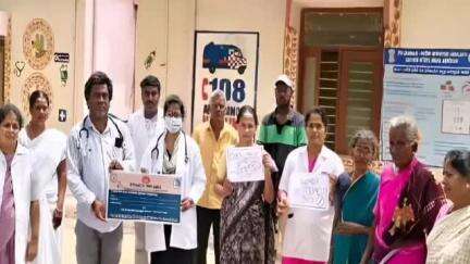 గంగాధర నెల్లూరు: పచ్చి కాపాలంలో ఆరోగ్య కేంద్రంలో పొగాకు వ్యతిరేక దినోత్సవం