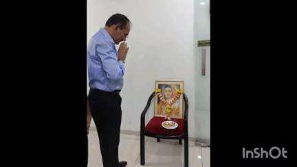ठाणे: पुण्यश्लोक अहिल्यादेवी होळकर यांच्या जयंतीनिमित्त ठाणे जिल्हा परिषद आणि महानगरपालिकेमध्ये अभिवादन