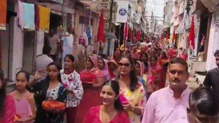 शाहपुरा: बालाजी की छतरी स्थित बालाजी मंदिर के नवनिर्माण उपलक्ष्य पर छप्पनभोग लगा, कलश स्थापना व यज्ञ की हुई पूर्णाहुति