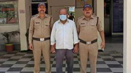 भगवानपुर: इकबालपुर से पुलिस ने करोड़ों की धोखाधड़ी के मामले में एक आरोपी को किया गिरफ्तार