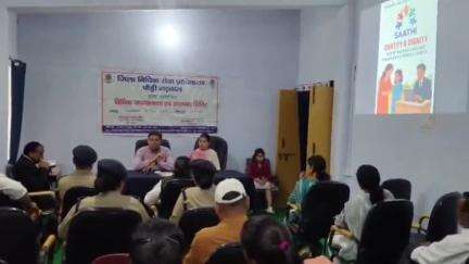 पौड़ी: गडोली स्थित राजकीय बाल संप्रेषण गृह में न्याय किशोर बोर्ड की मासिक बैठक आयोजित हुई