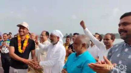 होशंगाबाद नगर: नर्मदापुरम: ऑपरेशन सिंदूर में शामिल वीर सपूत हंसराज को संसद ने किया सम्मानित