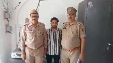 शामली: शामली में दुष्कर्म के मामले में वांछित आरोपी को गिरफ्तार किया, पुलिस ने वैधानिक कार्रवाई शुरू की