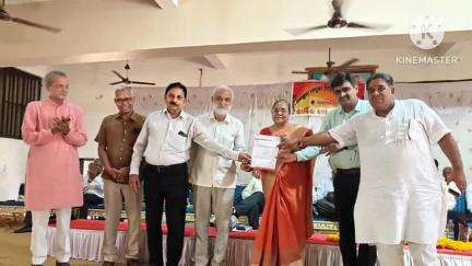 ધનસુરા: ધનસુરા ગ્રામ પંચાયત દ્ધારા રેડક્રોસ ધનસુરાને વિના મૂલ્યે મકાન ફાળવવામાં આવ્યું.