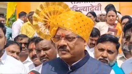 अवकाळी पावसामुळे शेतकऱ्याचे झालेले नुकसान भरपाई सरकार करून देईल;पालकमंत्री संजय शिरसाठ यांची सिडको येथे माहिती