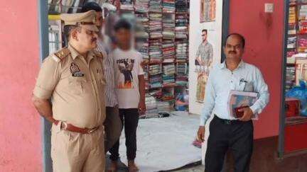 कन्नौज: शहर में बाल श्रम से 2 बच्चों को कराया गया मुक्त, शनिवार को चला अभियान