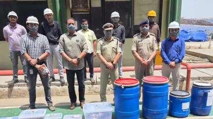 વલસાડ: જિલ્લાના 5 પોલીસ મથકમાં NDPSના 7 ગુનામાં કબજે કરાયેલ 28 કરોડ 98 લાખ 44,590 રૂપિયાનો મુદ્દામાલ ભરુચ ખાતે નાશ કરાયો
