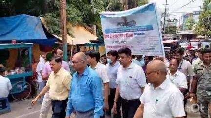 बेगूसराय: विश्व तम्बाकू निषेध दिवस पर सदर अस्पताल से निकाली गई जागरूकता रैली, तम्बाकू न खाने की अपील