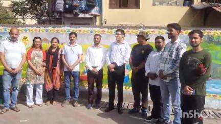 चम्बा: जिले में चित्रकला के माध्यम से प्रशासन ने चंबियाली परंपरा को जीवंत रखने का प्रयास किया शुरू
