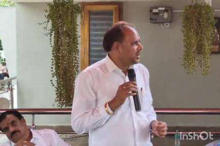 మేరకముడిదాం వైసీపీ మండల సమావేశం, పాల్గొన్న విజయనగరం జెడ్పీ చైర్మన్ మజ్జి శ్రీనివాసరావు