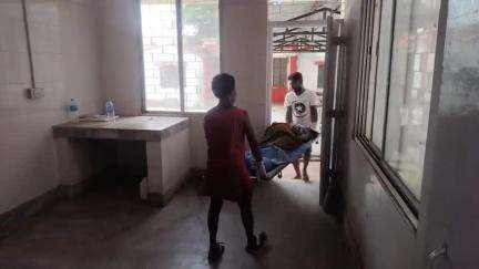 गोड्डा: सदर अस्पताल में प्रसव के दौरान मां और बच्चे की हुई मौत, पुलिस ने करवाया पोस्टमार्टम
