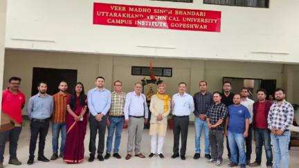 चमोली: प्रौद्योगिकी संस्थान कोठियालसैन में IIM काशीपुर व जिला उद्योग केंद्र गोपेश्वर द्वारा 2 दिवसीय स्टार्टअप बूट कैंप आयोजित