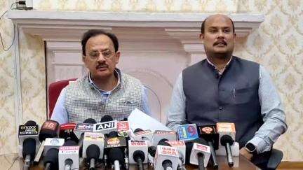 शिमला शहरी: उद्योग मंत्री हर्षवर्धन ने शिमला में कहा- कैबिनेट की बैठक में 700 होमगार्ड के पदों को भरने की दी गई मंजू़री