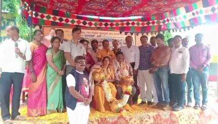 ಚಾಮರಾಜನಗರ: ಸಮಾಜಕ್ಕೆ ಉತ್ತಮ ನಾಗರಿಕರನ್ನ ನೀಡುವ ಶಿಕ್ಷಕರ ಪಾತ್ರ ಮಹತ್ತರ: ಚನ್ನಿಪುರಮೋಳೆಯಲ್ಲಿ ಬಿಇಒ ಹನುಮಶೆಟ್ಟಿ