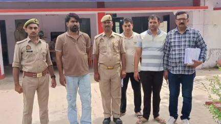 मांट: मांट में मादक पदार्थ की तस्करी करने के एक आरोपी को पुलिस ने गाजियाबाद से किया गिरफ्तार