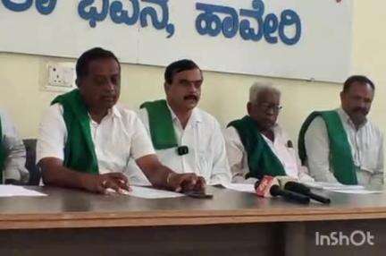 ಹಾವೇರಿ: ಬೇಡಿಕೆಗಳ ಈಡೇರಿಕೆಗೆ ಆಗ್ರಹಿಸಿ ಜೂನ್ 10ಕ್ಕೆ ಪ್ರತಿಭಟನೆ: ನಗರದಲ್ಲಿ ರೈತ ಸಂಘದ ಜಿಲ್ಲಾಧ್ಯಕ್ಷ ರಾಮಣ್ಣ ಕೆಂಚಳ್ಳೇರ
