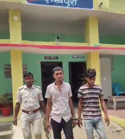 अरियरी: सोहदी गांव से हथियार के बल पर आभूषण की दुकान में लूट करने वाले दो आरोपी गिरफ्तार