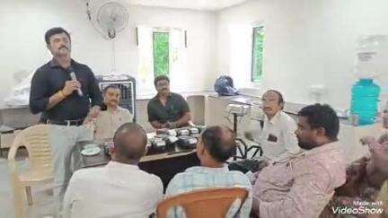 గజపతినగరం: డీలర్లురేషన్ సరుకుల పంపిణీను పారదర్శకంగా జరపాలి : గంట్యాడ లో  తహసీల్దార్ నీలకంఠేశ్వర రెడ్డి ఆదేశాలు