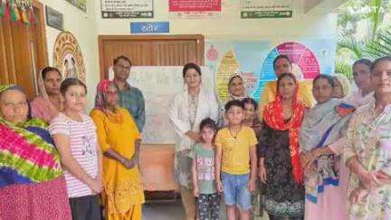 अम्बाला: ग्राम बाड़ा में विश्व तंबाकू निषेध दिवस पर लोगों को तंबाकू की लत से छुटकारा पाने के लिए दिलाई शपथ
