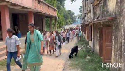 बेगूसराय: जिले के 12 परीक्षा केंद्रों पर पॉलिटेक्निक परीक्षा कदाचारमुक्त संपन्न, 702 परीक्षार्थी अनुपस्थित रहे