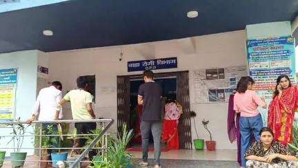 नोखा: सामुदायिक स्वास्थ्य केंद्र में सर्वर डाउन रहने ले रोगियों को होती है परेशानी #jansamasya