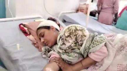 मुरादाबाद: मुगलपुरा थाना क्षेत्र में घर खर्च के लिए पैसे मांगने पर पति ने पत्नी के साथ की मारपीट, किया घायल
