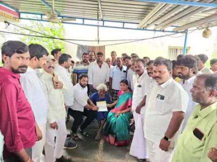 పేదల ఆరోగ్య భద్రతకు, ప్రభుత్వం చిత్తశుద్ధితో పని చేస్తోంది- ఎమ్మెల్యే అరవ శ్రీధర్