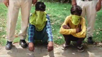 चरखी दादरी: शिव मंदिर में दानपात्र तोड़कर चोरी करने के 2 आरोपी गिरफ्तार, न्यायिक हिरासत में भेजे गए