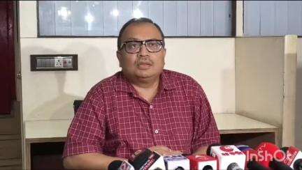 কলকাতা: বোলপুর এসডিপিও অফিসে অনুব্রত মণ্ডলের হাজিরা এড়িয়ে যাওয়া প্রসঙ্গে কলকাতায় প্রতিক্রিয়া দিলেন তৃণমূল নেতা কুণাল ঘোষ