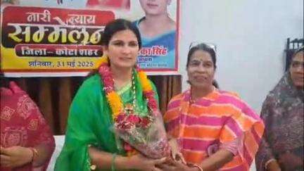 लाडपुरा: कांग्रेस महिला प्रदेश अध्यक्ष सारिका सिंह कोटा पहुँची, सर्किट हाउस पर कांग्रेस कार्यकर्ताओं ने किया स्वागत