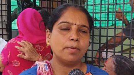 હિંમતનગર: આનંદ સાગર સોસાયટીમાં વારંવાર લાઈટની સમસ્યાને લઈને મહિલા અગ્રણીએ આપી પ્રતિક્રિયા #jansamasya