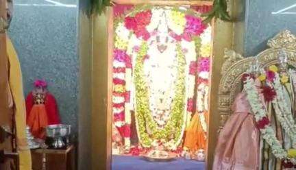 పెద్దాపురం మండలం తొలితిరుపతిశృంగార వాల్లభస్వామిని దర్శించుకున్న 15వేల మంది భక్తులు ఆలయ ఆదాయం 3,34,407 రూపాయలు.