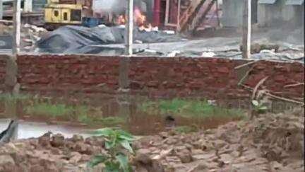নাজিৰা: গেলেকীৰ শিৱবাৰীস্থিত অ,এন,জি,চিৰ ৰিগত  অগ্নিকাণ্ডৰ ঘটনা সংঘটিত