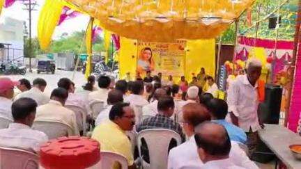 यवतमाळ: पुण्यश्लोक अहिल्यादेवी होळकर चौक नेर येथे  मान्यवरांच्या उपस्थितीत अहिल्यादेवी होळकर जयंती उत्साहात साजरी