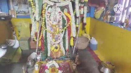 குளித்தலை: மைலாடியில் சக்தி மாரியம்மன் ஆலயத்தில் 21ம் ஆண்டு வைகாசி திருவிழா- ஏராளமான பக்தர்கள் பால்குடம் எடுத்து வந்தனர்