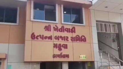 મહુવા: માર્કેટિંગ યાર્ડમાં સફેદ કાંદાના વેચાણ માટે જાણ કરવામાં આવી
