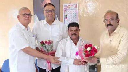 उमरेड: विकास खंड सहकारी शेतकरी खरेदी-विक्री समितीच्या सभापतीपदी इटनकर, तर उपसभापतीपदी नारनवरे यांची निवड