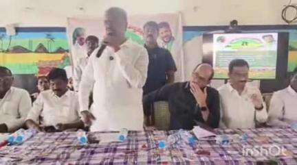 భూపాలపల్లి: రైతులు ఆధునిక వ్యవసాయ విధానంపై అవగాహన పెంచుకొని ఉత్పత్తి సాధించాలి: ఎమ్మెల్యే గండ్ర సత్యనారాయణరావు