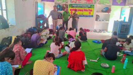सवाई माधोपुर: सवाई माधोपुर स्काउट वन, आवासन मंडल परिसर में अंतर्राष्ट्रीय तम्बाकू निषेध दिवस पर जन जागरूकता कार्यक्रम का आयोजन