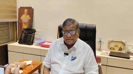 नांदेड: किवळा तलावाचे पाणी महापालिकाने नांदेडकरांना उपलब्ध करून द्यावे : माजी आमदार ओमप्रकाश पोकर्णा यांची पत्रकार परिषदेत मागणी