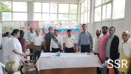 रतलाम नगर: जिला चिकित्सालय रतलाम के फीवर क्लीनिक पर निःशुल्क कैंसर जांच व उपचार शिविर आयोजित